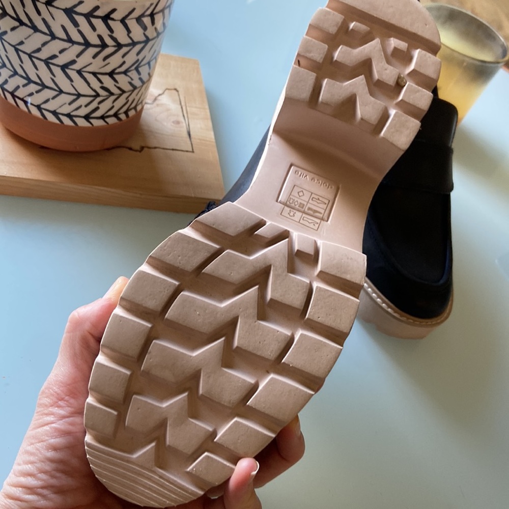 Dolce Vita lug sole loafers - Picture 3 of 5